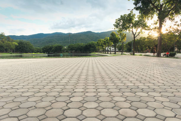 Residential Paver Driveway in Centerville, GA